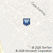 Hotel Bellas Artes Map